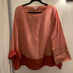 COS Two Tone Top